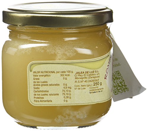Jalea de Luz Miel Cruda Pura de Romero - 250 gr.
