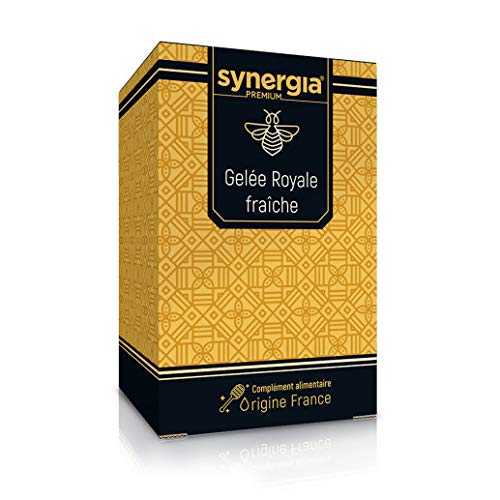 Jalea real orgánica orgánica natural fresca pura ★★ 100% francesa certificada ★★