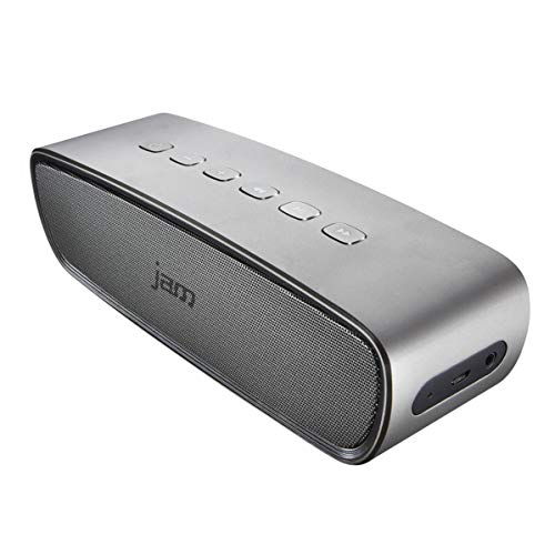 JAM Heavy Metal - Altavoz portátil con Bluetooth, Color Negro