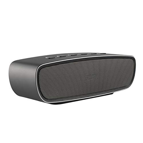 JAM Heavy Metal - Altavoz portátil con Bluetooth, Color Negro