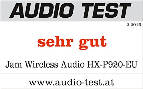 JAM Heavy Metal - Altavoz portátil con Bluetooth, Color Negro