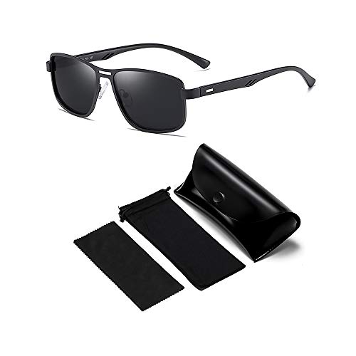 JAMITE Gafas De Sol Polarizadas Hombres/Golf Pesca Cool Ciclismo Golf Conducción Pesca Alpinismo Gafas De Sol Deportivas Al Aire Libre