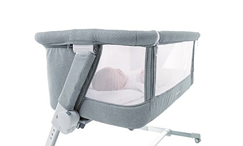 Jane babyside 2018 T25 Granola – Cuna Lado cama + Esterilla + Cojín + Edredón Baby Side