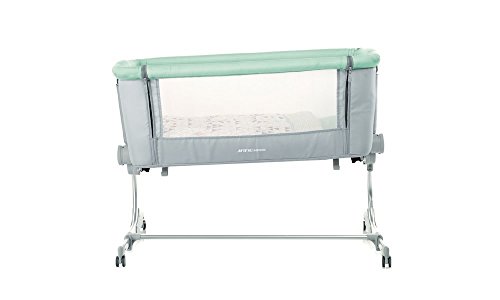 Jane babyside 2018 T29 Squared – Cuna Lado cama + Esterilla + Cojín + Edredón Baby Side