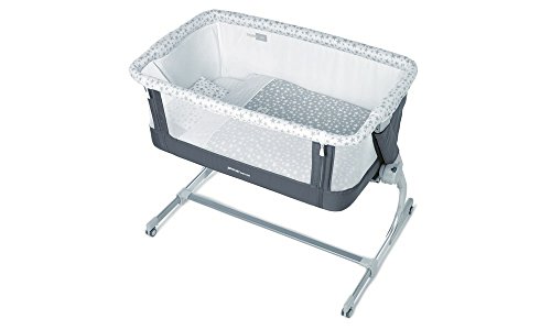 Jané Cama lateral con colchón, almohada y edredón (estrellas T01 2018 )   Blanco