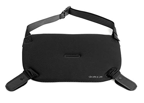 Jané Cinturón de Seguridad para Embarazadas, Dos Posiciones para el Uso con Pantalón y Falda, Negro