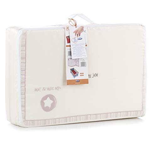 Jané Colchón Multifunción para Niños, Plegado Compacto, con Bolsa de Transporte, a partir de 0 Meses
