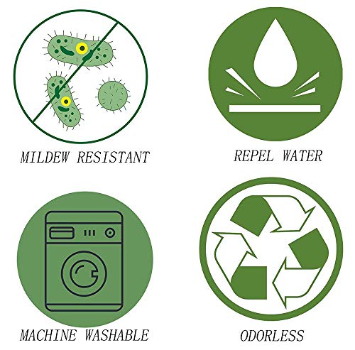 JANRON Minions Cortina de Ducha Impermeable, Lavable con Efecto Anti Adhesivo Hecha de 100% de Poliéster Incluye 12 Anillos de Cortina de baño - 150CM/180CM/200CMX200CM