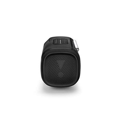 JBL Tuner Radio Portátil DAB/DAB+ - Altavoz portátil Bluetooth con radio FM y MP3, hasta 8 h de radio digital, inalámbrico, negro
