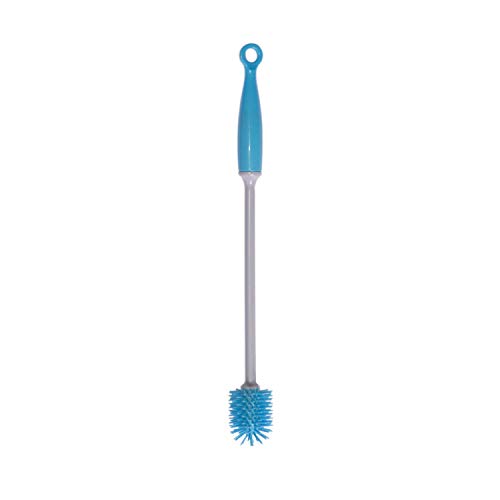 Je cherche une id e me2192 Cepillo de Limpieza antiara azos, Silicona, Rosa/Azul/p rpura/Verde, 3 x 3 x 30 cm