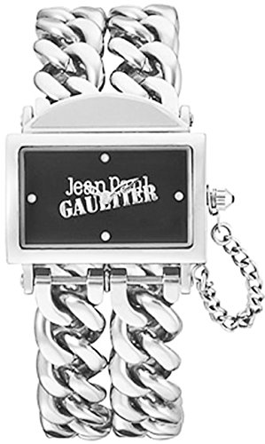 Jean paul gaultier Lady Reloj para Mujer Analógico de Cuarzo con Brazalete de Acero Inoxidable 8500601