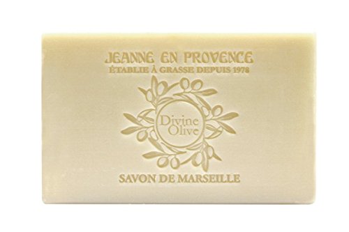 Jeanne en Provence Divine Olive Jabón sólido de aceite de oliva, 200 g