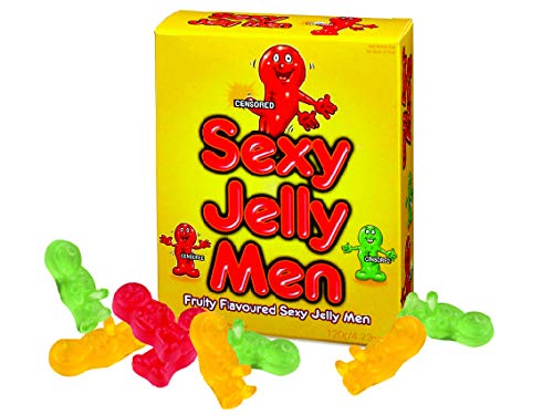Jelly Men Jelly Sweets For 18 Years Up For the Lady in my life para mujer, mujer, adulto, gran divertido y práctico, regalo de broma, regalo de Navidad, cumpleaños secreto de Papá Noel