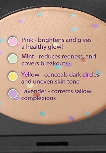 Jerome Alexander Magic minerales Polvos faciales, base de maquillaje y polvos todo en uno