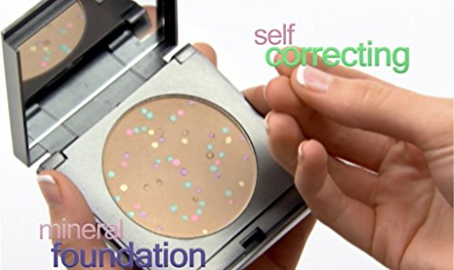 Jerome Alexander Magic minerales Polvos faciales, base de maquillaje y polvos todo en uno