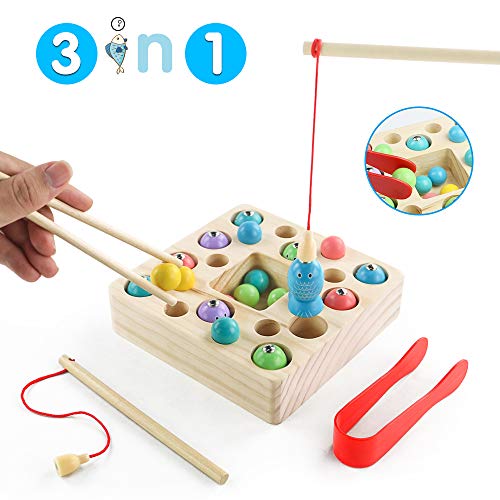 🥇 TOP Mejores juguetes montessori para niños de 2 a 3 años