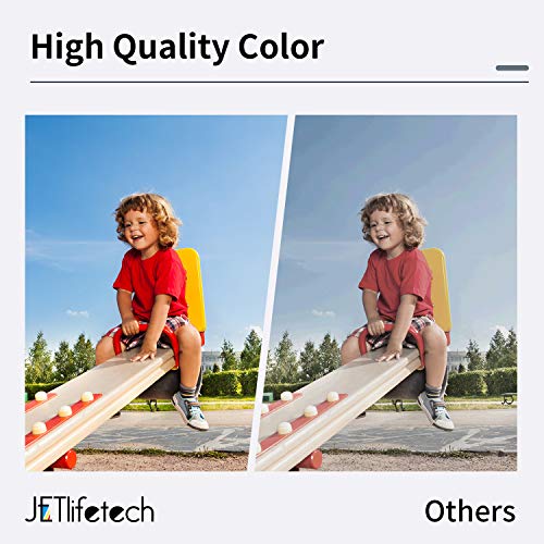 JETlifetech Tinta de sublimación para Epson Impresora WF7720 WF7710 WF7610 WF7010 WF7110 WF7210 C88+ C88, 100ml / Botella, Transferencia por prensa de calor en tazas, almohadas, platos, etc.