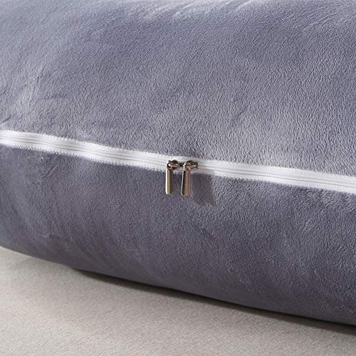 Jianyana - Almohada de maternidad para embarazo, con una funda de almohada lavable