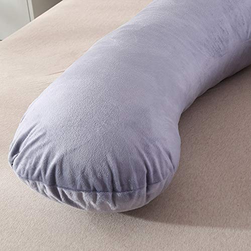 Jianyana - Almohada de maternidad para embarazo, con una funda de almohada lavable
