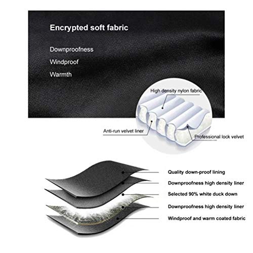 JIANYE Abrigo Plumas Niño Chaquetas Plumas con Capucha Thick Caliente Chaqueta Invierno Niños Parka Invierno Verde 150