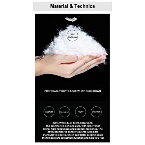 JIANYE Abrigo Plumas Niño Chaquetas Plumas con Capucha Thick Caliente Chaqueta Invierno Niños Parka Invierno Verde 150