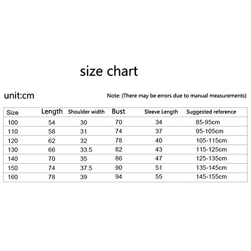 JIANYE Chaquetas Plumas Niño Niña Chaqueta Invierno Caliente Abrigo Chaqueta Unisex Abrigo Invierno con Capucha Negro 160