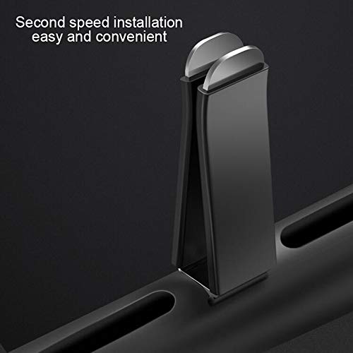 JIEIIFAFH Ambientador for el Coche Olor En Coche Salida de Aire de Perfume aromatizantes Auto Interior del Coche Que Labra los Accesorios Ambientador Muchacha para (Color : Black and 1 Fragrant)