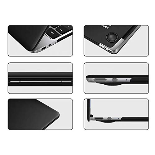 JINXIUCASE Nueva Caja de Cristal Mate for Huawei Matebook Mate Mate 13 14 Mate Libro X Pro, Casos de Mate D14 D15 compañero MagicBook14 MagicBook15 (Color : Crystal, Size : MateBook D 15)