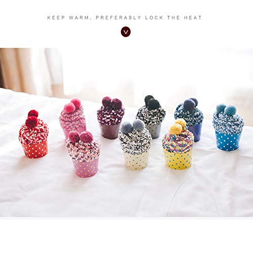 JISHIYU Caliente de Las Mujeres Super Suave Zapatilla Calcetines de Microfibra Fuzzy Mullido Acogedor 6 Pares Invierno Inicio Calcetines Animales Lindos de la Cara Calcetines