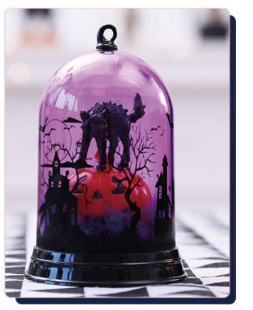 JIUJ Velas de té de calabaza naranja con pilas para Halloween, Día de Acción de Gracias, Navidad, decoración del hogar