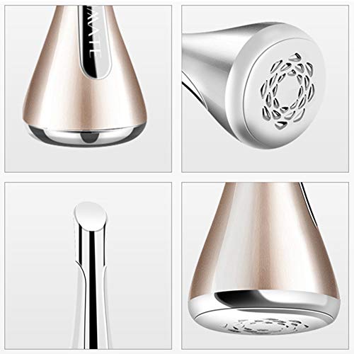 JIUY Imate magnética Instrumento inducción con mascarilla facial Masaje Máquina (Oro)