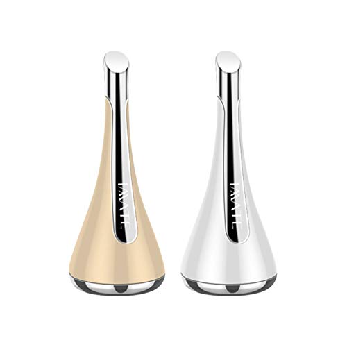 JIUY Imate magnética Instrumento inducción con mascarilla facial Masaje Máquina (Oro)