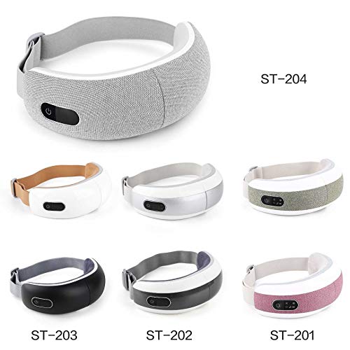 Jiuyue Masajeador De Ojos Inteligente, Protector De Ojos, Máscara De Ojos De Compresa Caliente Inalámbrica, Evita La Fatiga Visual, Ojeras, Mejora La Pérdida De Visión