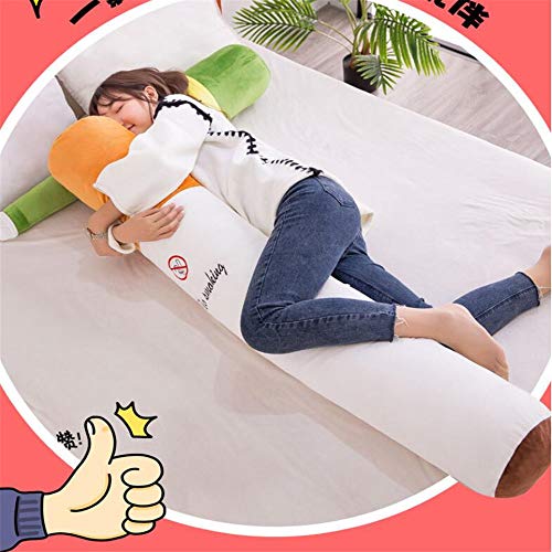 JLYLY Juguete De Peluche Creativo para Dejar De Fumar Simulación De Cojín para Dejar De Botella Enviar Almohada De Decoración para El Hogar Novio,Cigarette,130cm