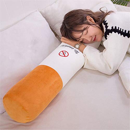 JLYLY Juguete De Peluche Creativo para Dejar De Fumar Simulación De Cojín para Dejar De Botella Enviar Almohada De Decoración para El Hogar Novio,Cigarette,130cm