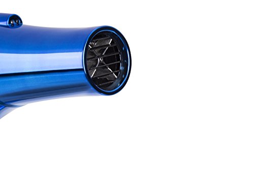JMung'S Secador Pelo ElectrodomÃSticos Secador Alta CHJ3200-3 Potencia En Casa Secador De Pelo Profesional Secador Luz Azul AniÃ³N Termostato Cuidado del Cab, Blue
