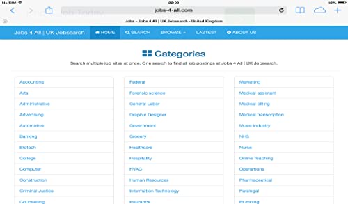 Jobs 4 All | UK Jobsearch