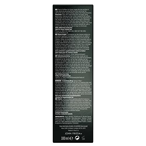 John Frieda - Aerosoles para un volumen de lujo