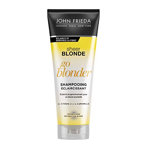 JOHN FRIEDA Sheer Blonde Go Blonder Shampooing Éclaircissant 250 ml