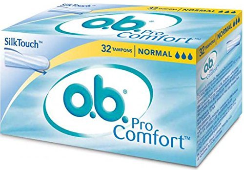 Johnson & johnson - O.b. pro comfort tampons 32 pcs normal by