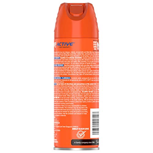 Johnson S C Inc 1810 Off Aerosol repelente de insectos