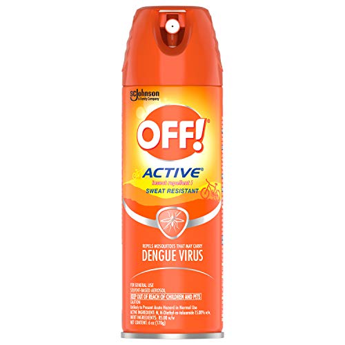 Johnson S C Inc 1810 Off Aerosol repelente de insectos