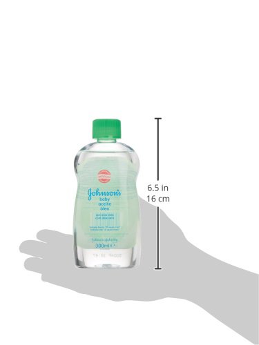 Johnson's baby - Baby aceite aloe vera, 300 ml