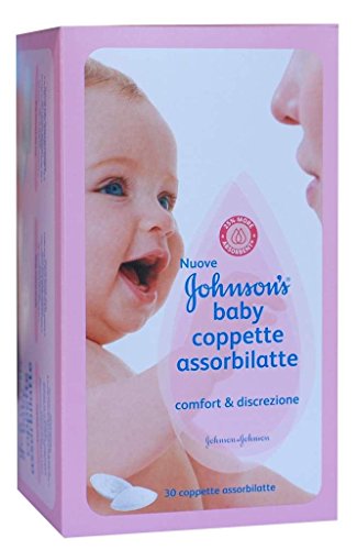 Johnson's baby - Baby Discos de lactancia, 30 uds