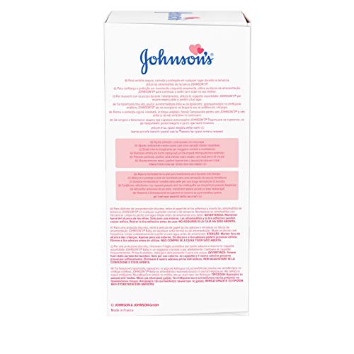 Johnson's Baby Discos de lactancia, suaves y con 100% algodón puro - 30 piezas