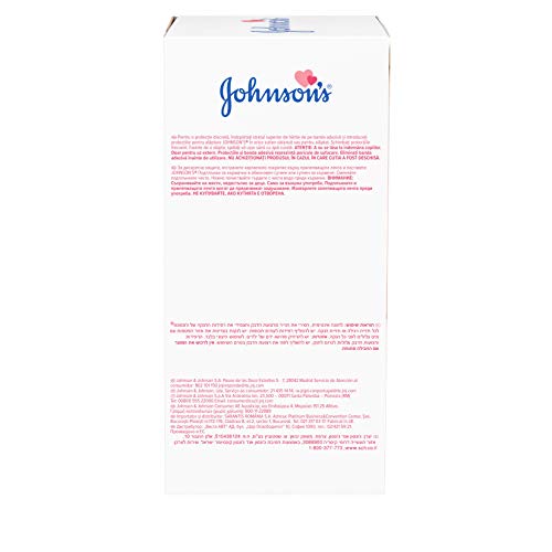 Johnson's Baby Discos de lactancia, suaves y con 100% algodón puro - 30 piezas