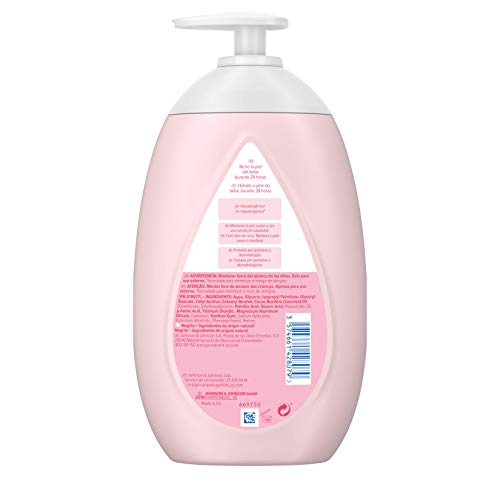 Johnson's Baby Loción Calma la piel seca de tu bebé - 3 x 500 ml
