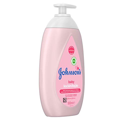 Johnson's Baby Loción Calma la piel seca de tu bebé - 3 x 500 ml