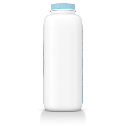 Johnson's Baby Powder, Pure Cornstarch with Aloe & Vitamin E 15 Ounce (425 g)