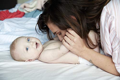 JOHNSON'S Cottontouch Toallitas extra sensibles 56 ct – mezcladas con algodón real – pH equilibrado para pieles delicadas